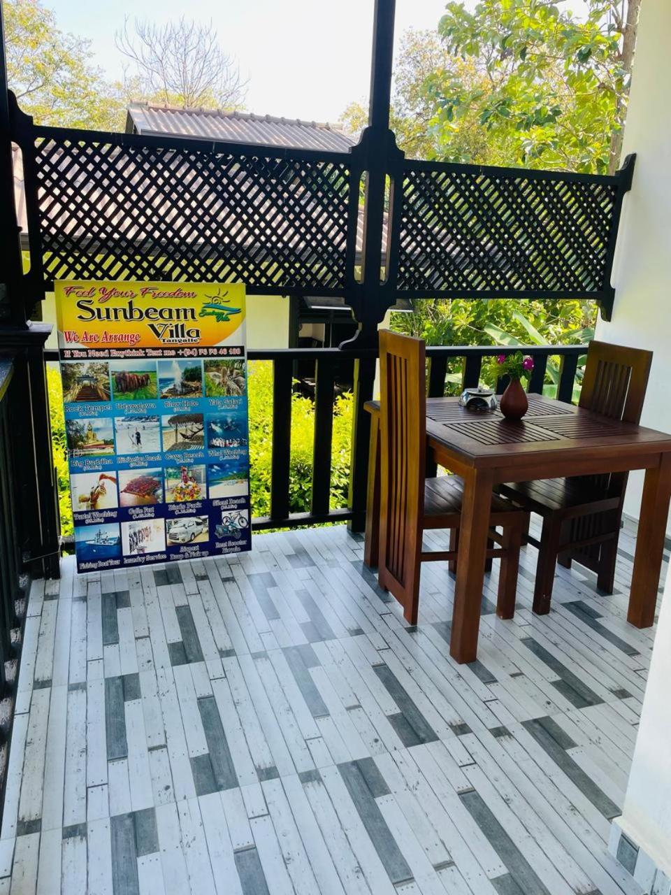 Sunbeam Villa Tangalle Extérieur photo